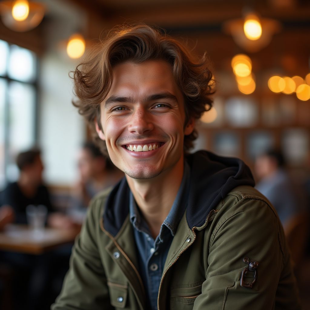 James Wilson - klient z Velké Británie